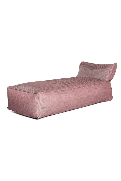 Dotty Long Chair – Raspberry