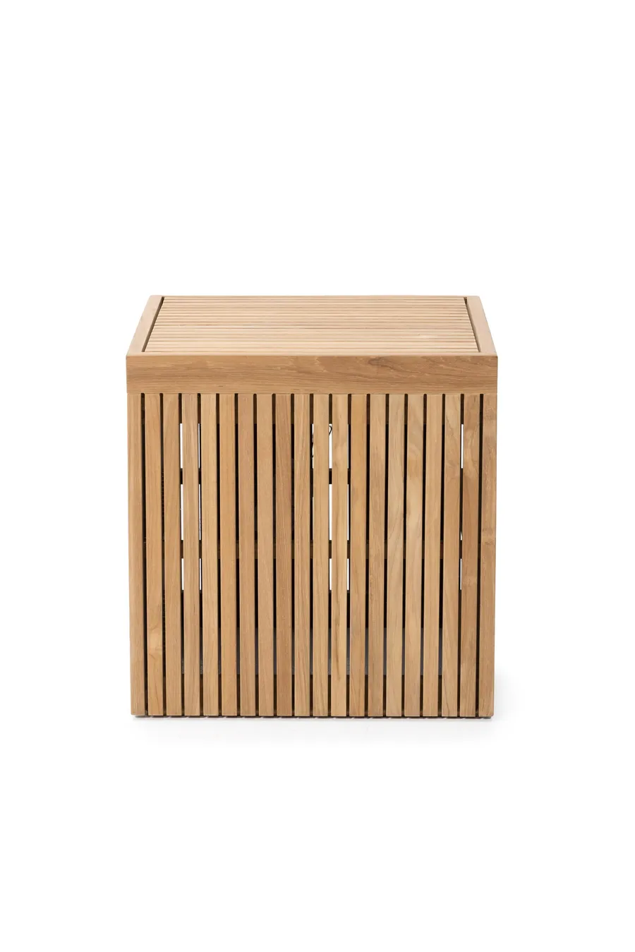 Teak Cube Table